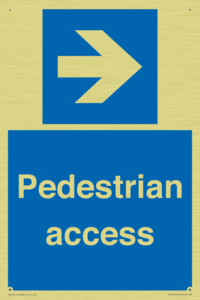 Pedestrian access